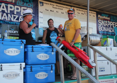 Early Bird Seahorse Kontiki Winner: Poo Masters