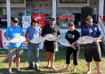 Fridays Heaviest Fish Winners