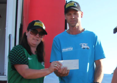 Overall Average Weight Winner - Brad Hill