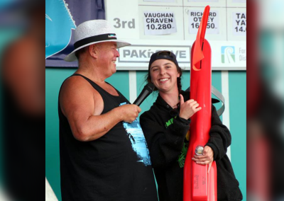 The Liquor King Seahorse Kontiki Winner: Anna Kneale