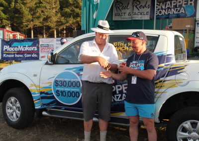 Triton Winner - Greg Mellar