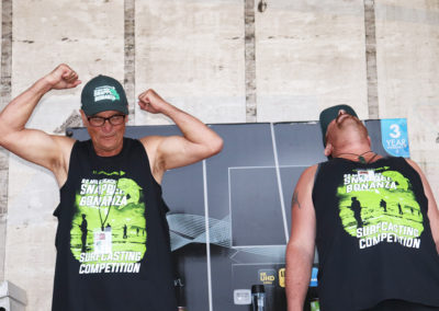 Take a guess who won the truck..